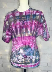 Mystic Marble Ice Dyed Tie Dye Blank Tee 