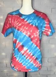 Star-Spangled Tie Dye Tee 