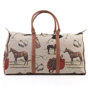 BHOLD-HOR  Horse Big Holdall/Duffel Bag