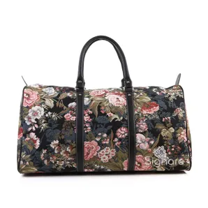 Peony Big Holdall Duffel Weekender Bag for Women