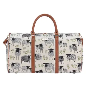 BHOLD-SPLM Spring Lamb Big Holdall/Duffel Bag
