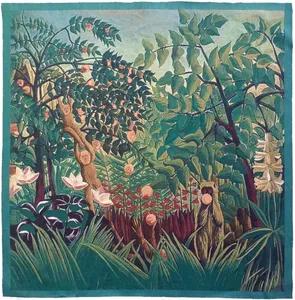 Wall Hanging - Henri Rousseau Exotic Landscape 