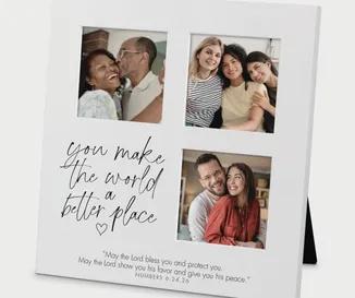 Photo Frame You Make The World Better