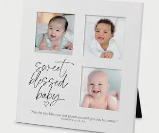 Photo Frame Sweet Blessed Baby