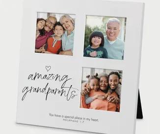 Photo Frame Amazing Grandparents