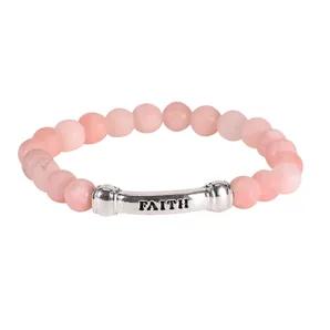 Bracelet Faith Red Aventurine Stone