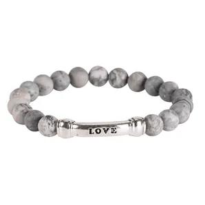 Bracelet Love Earth Rock Gem Stone