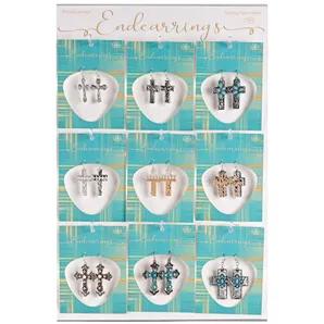 Board Assortment Endearrings 18PC