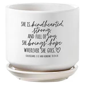 Planter She Is Kindhearted And Strong