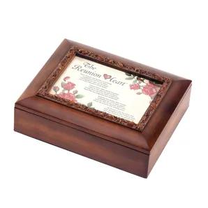 The Reunion Heart Keepsake Urn Box
