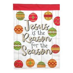 Jesus Is The Reason Outdoor Flag
