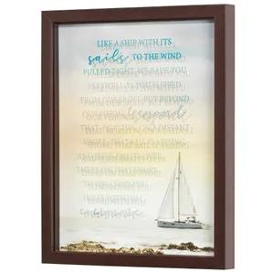 Framed Wall Art We Bade You Farewell
