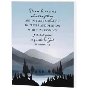 Wall Plaque Do Not Be Anxious Phil. 4:6