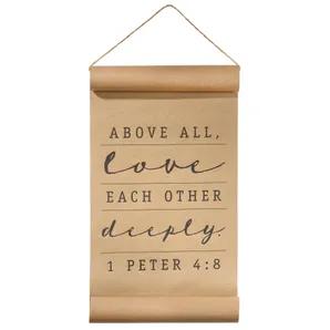 Scroll Above All 1 Peter 4:8 Kft