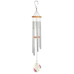 The Reunion Heart Windchime 
