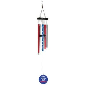 Windchime God Bless Our Heroes 