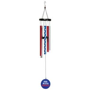 Windchime God Bless America 