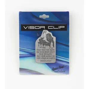 Auto Visor Clip Isaiah 40:31