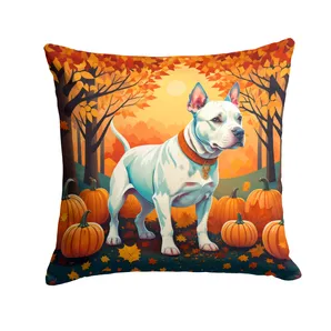 Autumn Leaves Throw Pillow