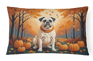 Autumn Leaves Throw Pillow