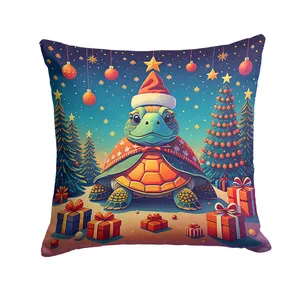 Animal Christmas Throw Pillow