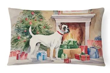 Waiting on Christmas Throw Pillow