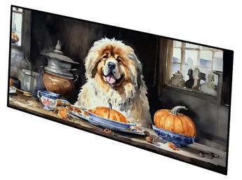 Fall Kitchen Pumpkin Pie Runner Mat 28x58