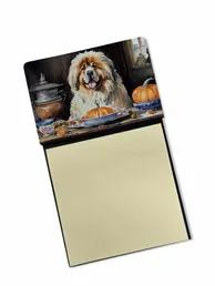 Fall Kitchen Pumpkin Pie Sticky Note Holder