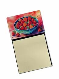 Colorful Fruit Sticky Note Holder