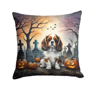 Spooky Halloween Throw Pillow