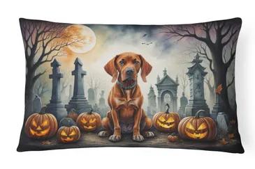 Spooky Halloween Throw Pillow