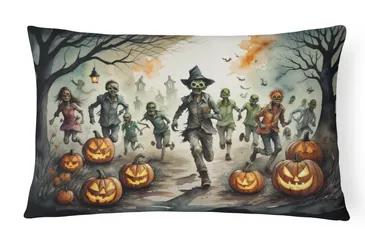 More Spooky Halloween Throw Pillow
