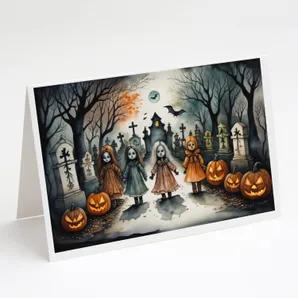 More Spooky Halloween Greeting Cards 