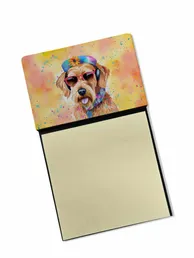 Hippie Dawg Sticky Note Holder