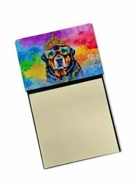 Hippie Dawg Sticky Note Holder