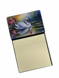 Watercolor Birds Sticky Note Holder