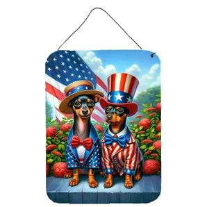 All American Dogs Wall or Door Hanging Prints