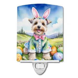 Easter Egg Hunt Ceramic Night Light