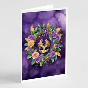 Mardi Gras 2024 Greeting Cards 