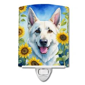 In Sunflowers Ceramic Night Light