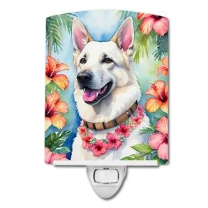 Luau Party Ceramic Night Light