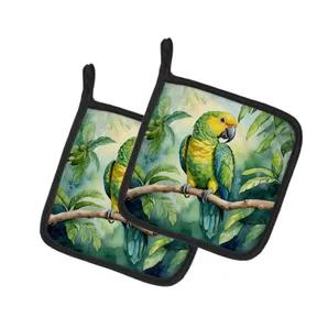 Birds, Birds, Birds Pair of Pot Holders