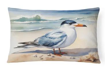 Birds, Birds, Birds Throw Pillow