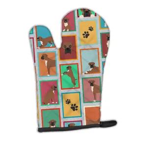 Lots of Dogs Oven Mitt