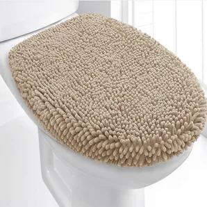 Beige Heat Resistant Oven Mitts With Cotton & Neoprene