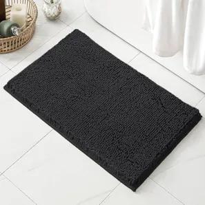 Grey Heat Resistant Soft Quilted Oven Mitts With Silicone