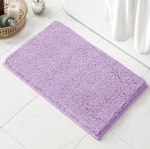 Beige Heat Resistant Soft Quilted Oven Mitts With Silicone