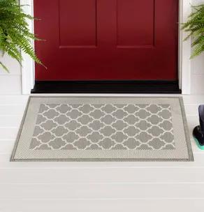 27" in. Wide-Clear Vinyl Premium Floor Protector For Carpet