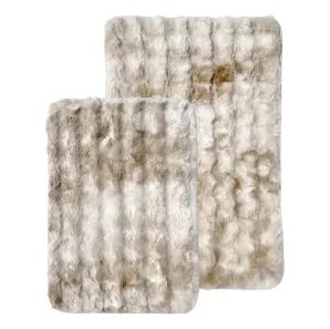 50"x60" -Soft Plush Thick Chunky Knit Throw Crochet Blanket