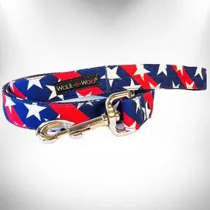 Stars & Stripes Dog Leads 